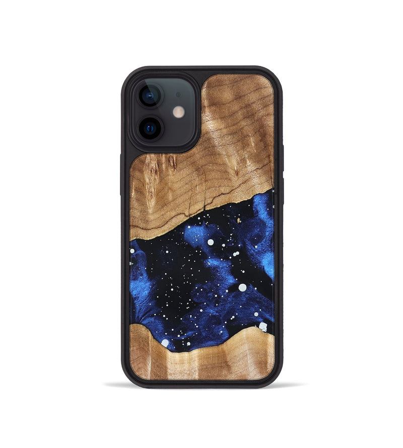 iPhone 12 mini Wood Phone Case - Kailee (Cosmos, 824141)