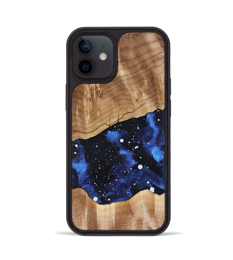 iPhone 12 Wood Phone Case - Kailee (Cosmos, 824141)