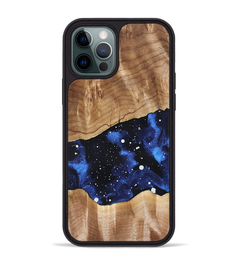 iPhone 12 Pro Max Wood Phone Case - Kailee (Cosmos, 824141)