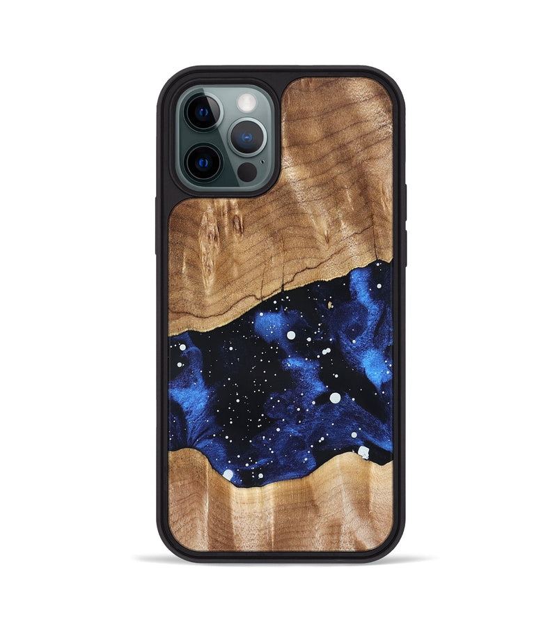 iPhone 12 Pro Wood Phone Case - Kailee (Cosmos, 824141)