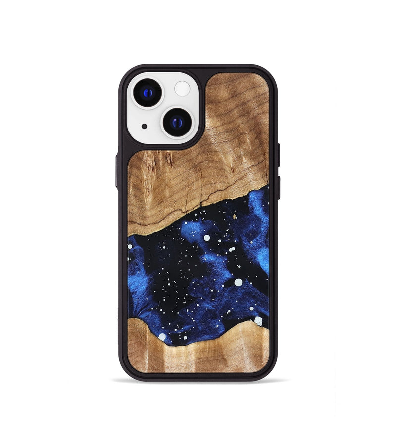 iPhone 13 mini Wood Phone Case - Kailee (Cosmos, 824141)