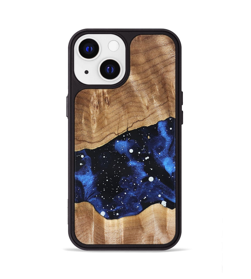 iPhone 13 Wood Phone Case - Kailee (Cosmos, 824141)
