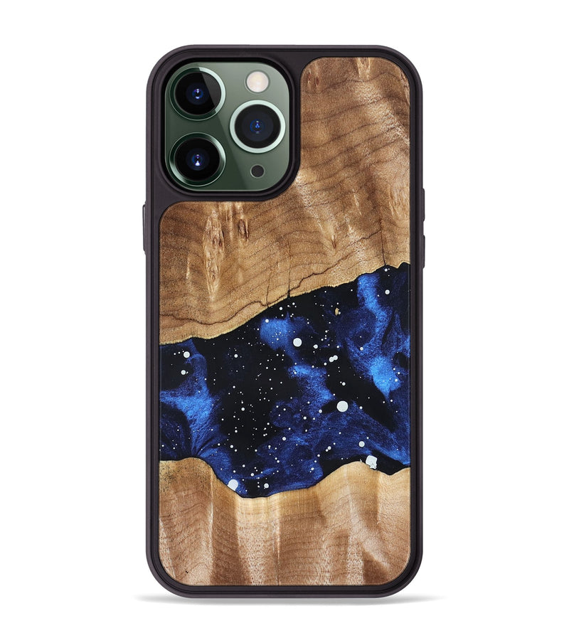 iPhone 13 Pro Max Wood Phone Case - Kailee (Cosmos, 824141)