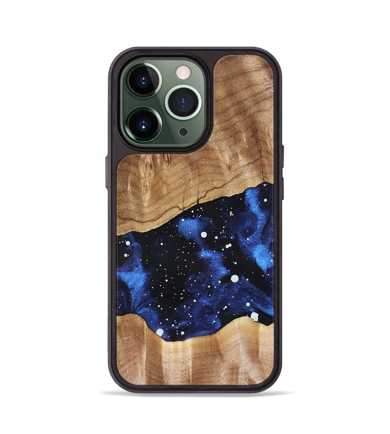 iPhone 13 Pro Wood Phone Case - Kailee (Cosmos, 824141)