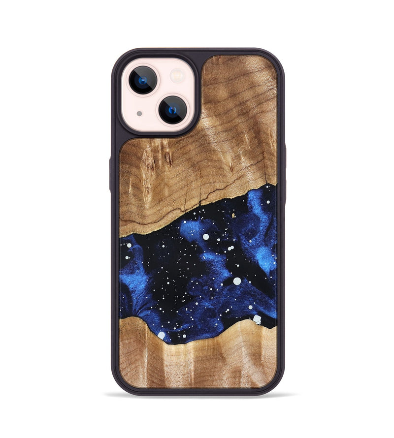 iPhone 14 Wood Phone Case - Kailee (Cosmos, 824141)