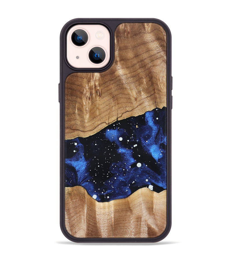 iPhone 14 Plus Wood Phone Case - Kailee (Cosmos, 824141)