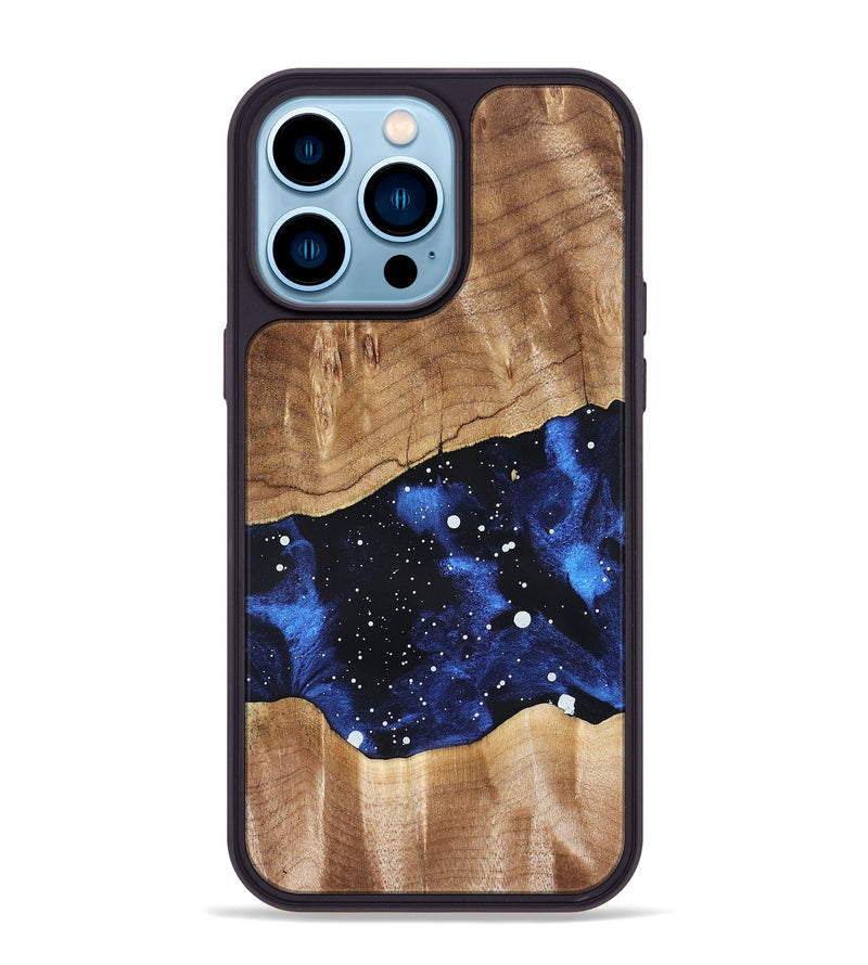 iPhone 14 Pro Max Wood Phone Case - Kailee (Cosmos, 824141)