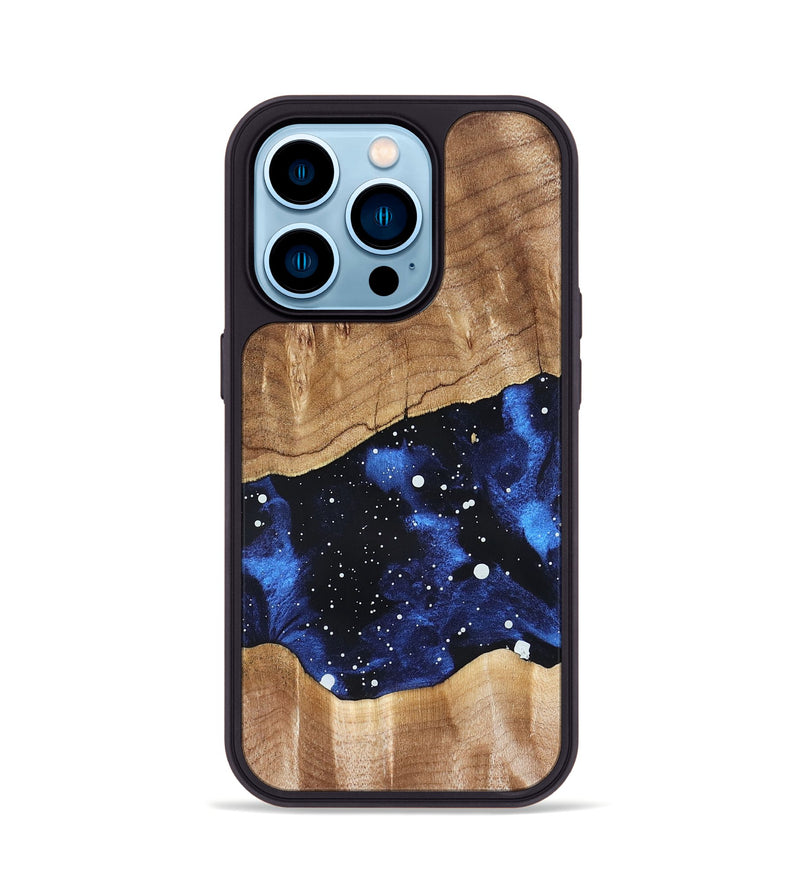 iPhone 14 Pro Wood Phone Case - Kailee (Cosmos, 824141)