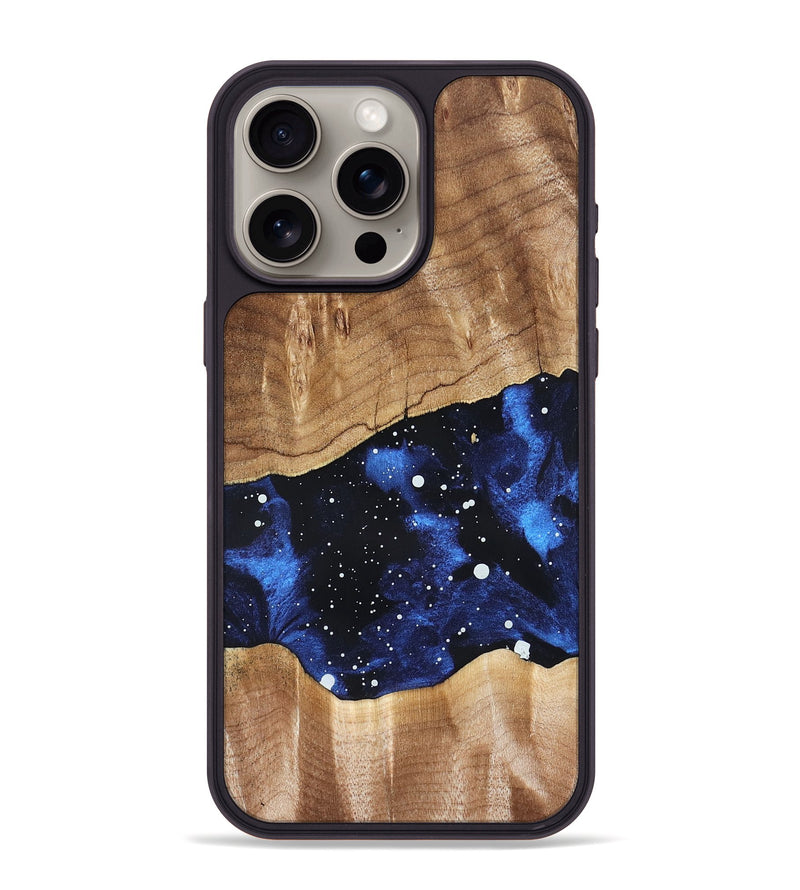 iPhone 15 Pro Max Wood Phone Case - Kailee (Cosmos, 824141)
