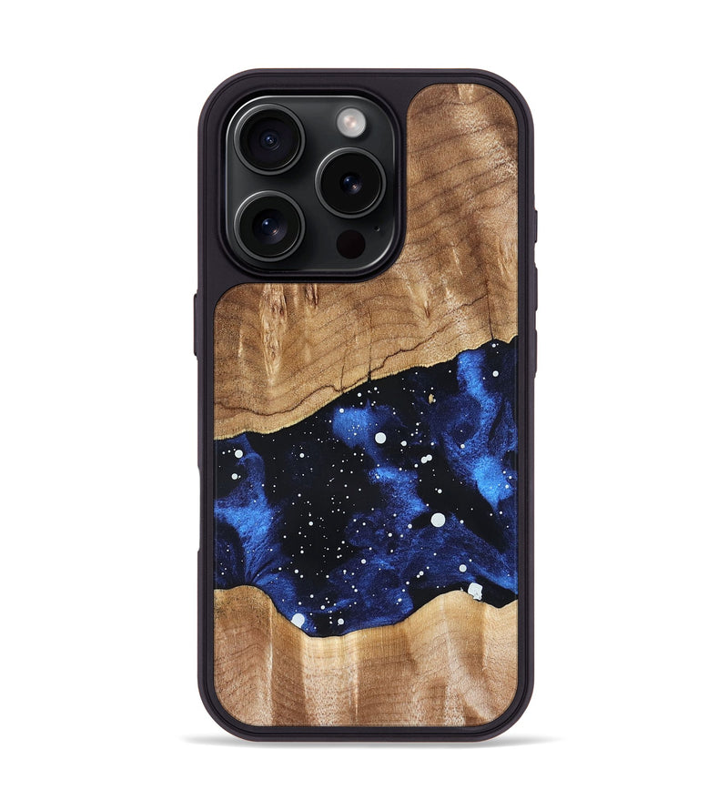 iPhone 16 Pro Wood Phone Case - Kailee (Cosmos, 824141)