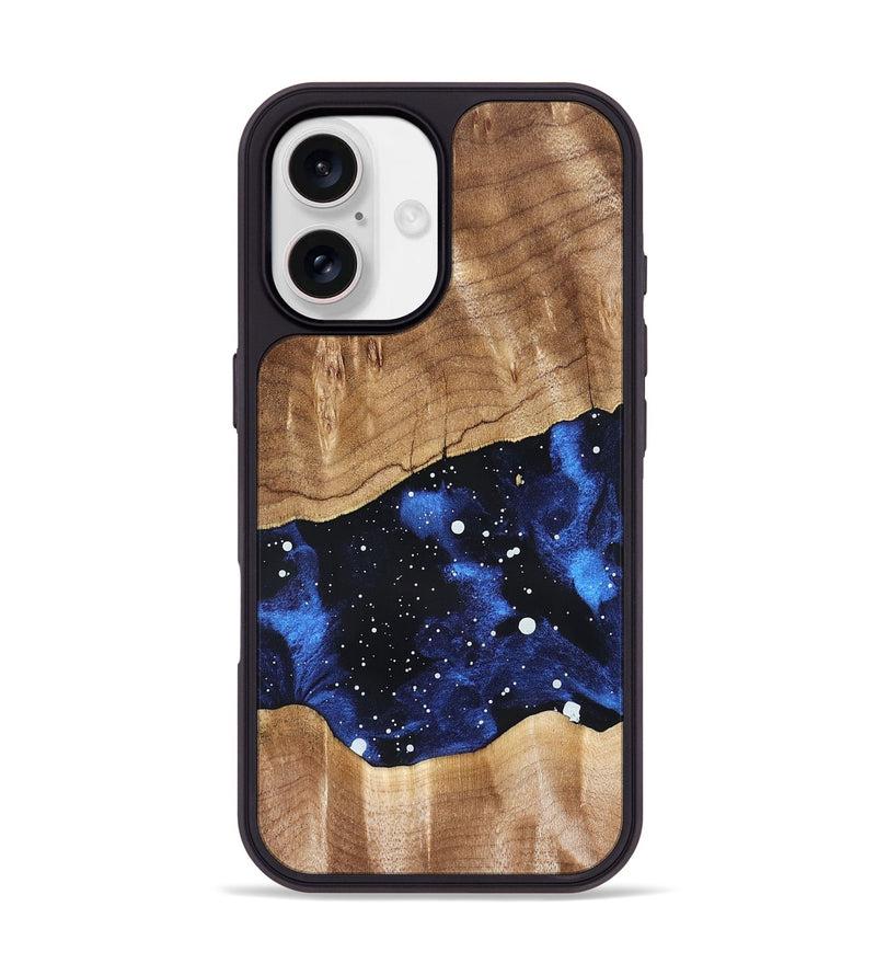 iPhone 17 Wood Phone Case - Kailee (Cosmos, 824141)