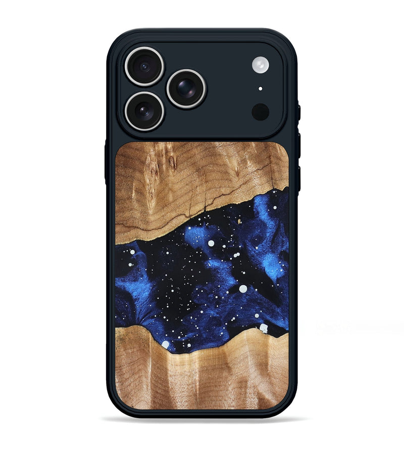 iPhone 17 Pro Max Wood Phone Case - Kailee (Cosmos, 824141)