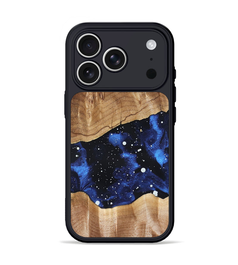 iPhone 17 Pro Wood Phone Case - Kailee (Cosmos, 824141)