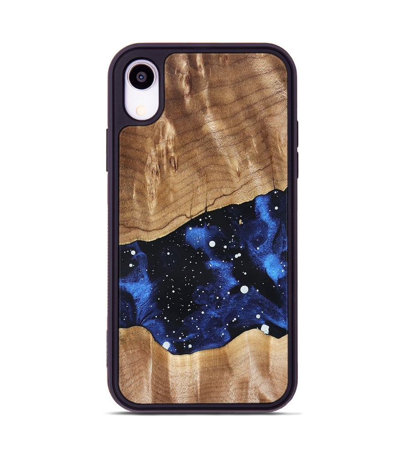 iPhone Xr Wood Phone Case - Kailee (Cosmos, 824141)