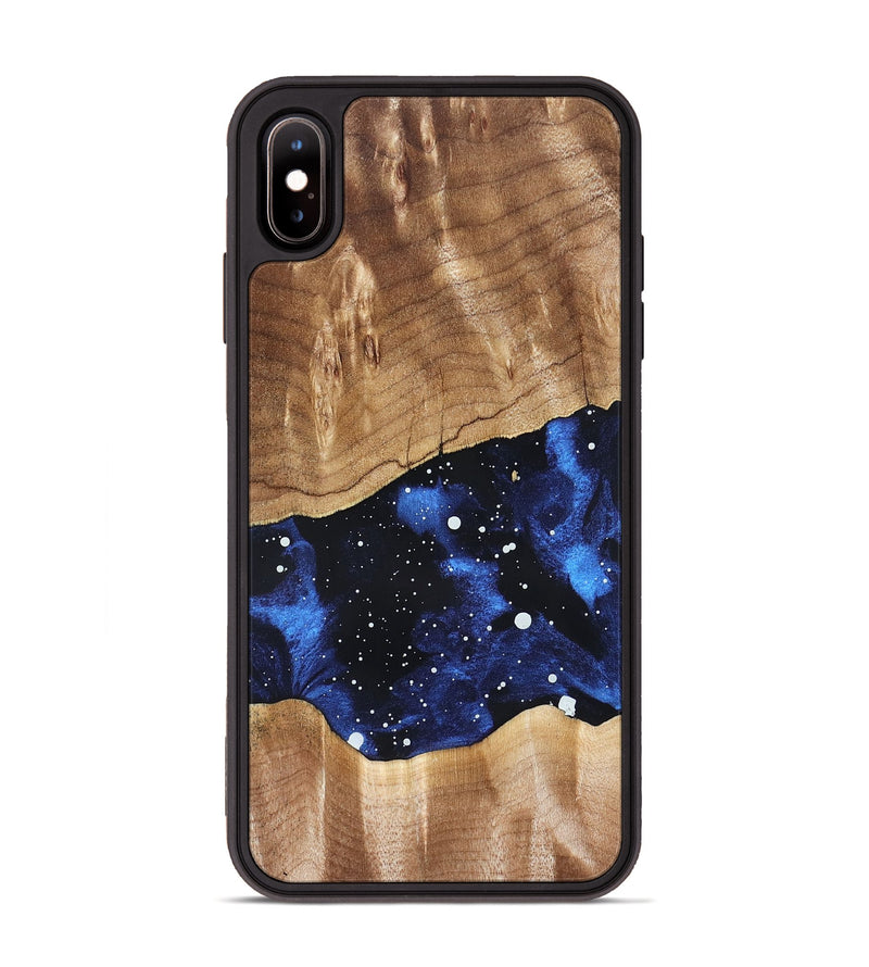 iPhone Xs Max Wood Phone Case - Kailee (Cosmos, 824141)