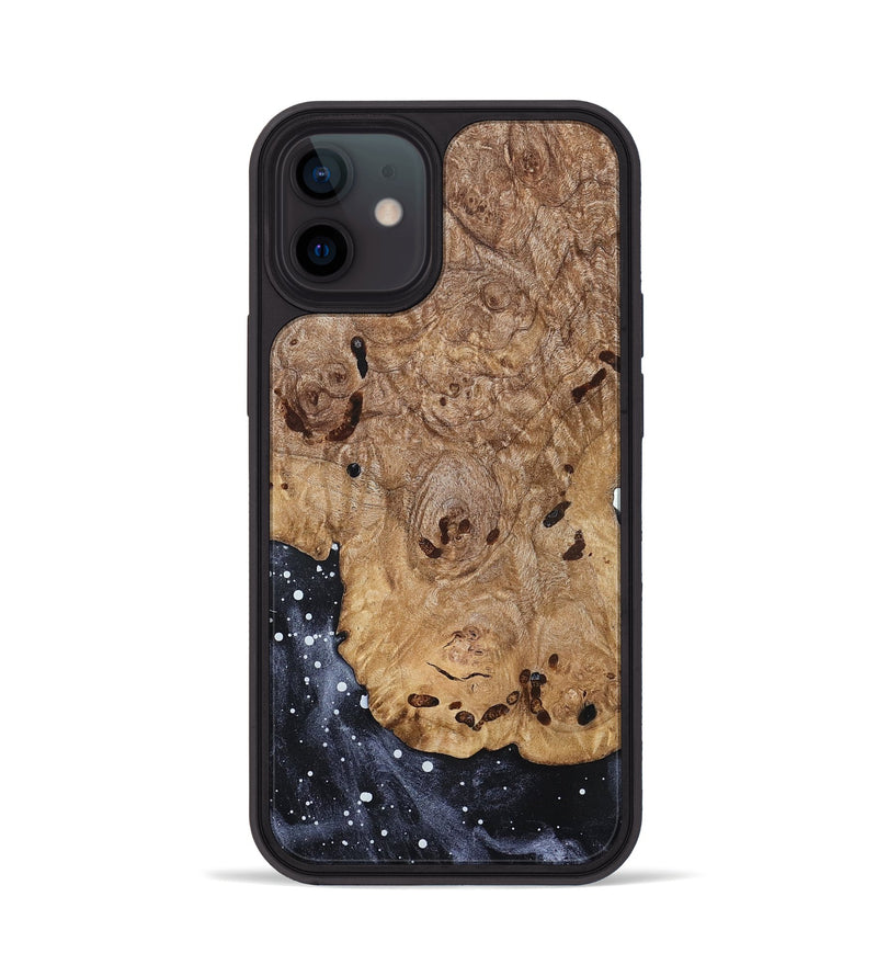 iPhone 12 Wood Phone Case - Elden (Cosmos, 824142)