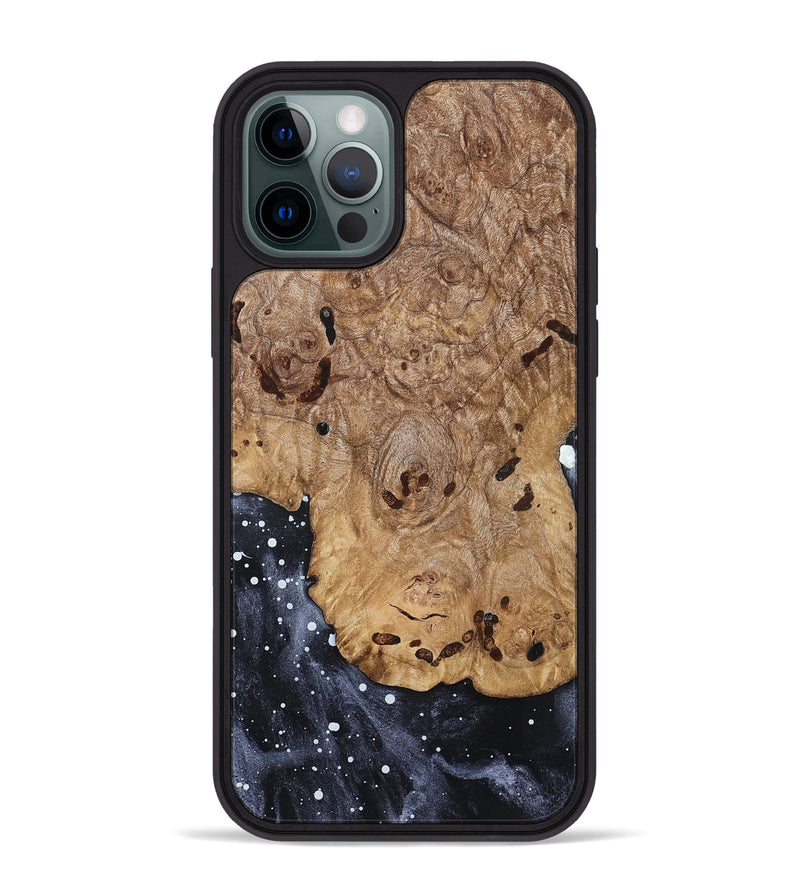 iPhone 12 Pro Max Wood Phone Case - Elden (Cosmos, 824142)