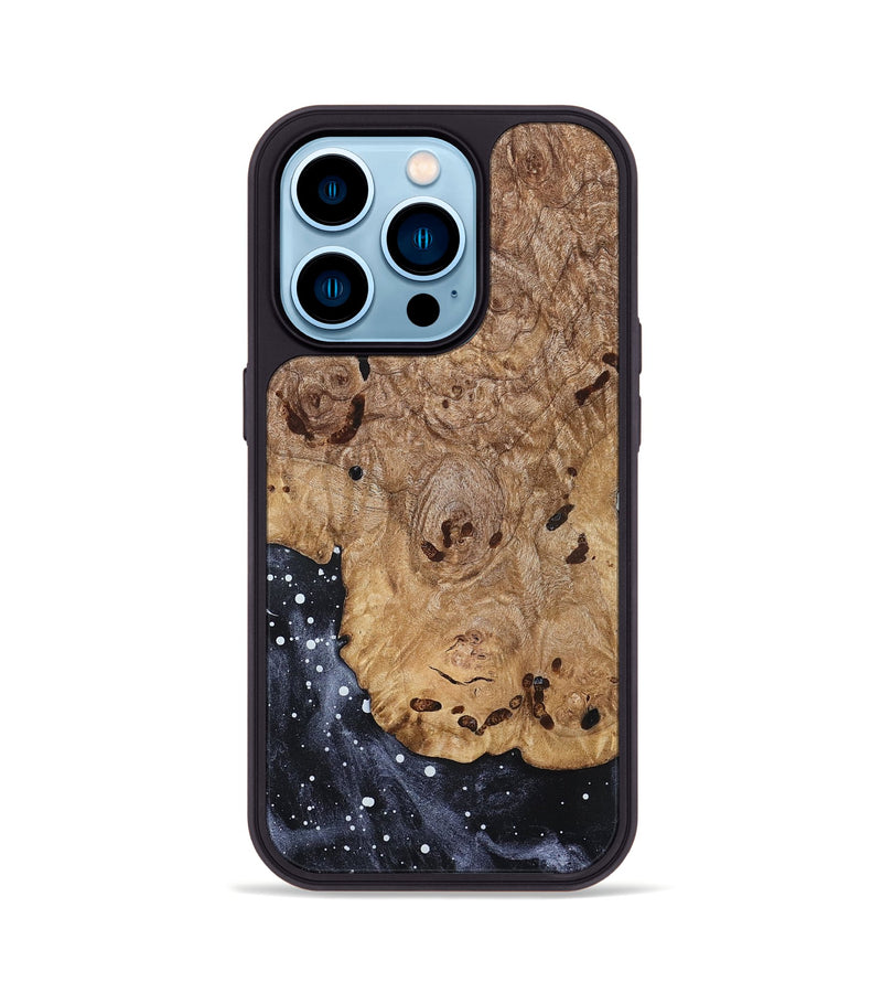 iPhone 14 Pro Wood Phone Case - Elden (Cosmos, 824142)