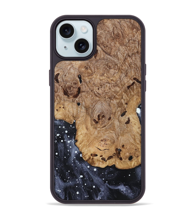 iPhone 15 Plus Wood Phone Case - Elden (Cosmos, 824142)