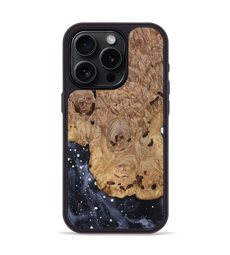iPhone 15 Pro Wood Phone Case - Elden (Cosmos, 824142)