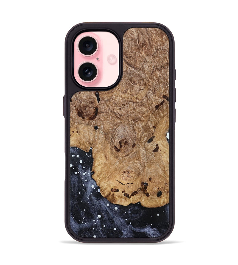 iPhone 16 Wood Phone Case - Elden (Cosmos, 824142)