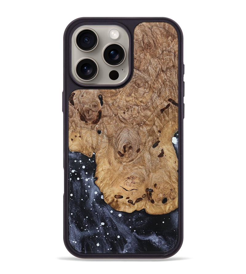 iPhone 16 Pro Max Wood Phone Case - Elden (Cosmos, 824142)