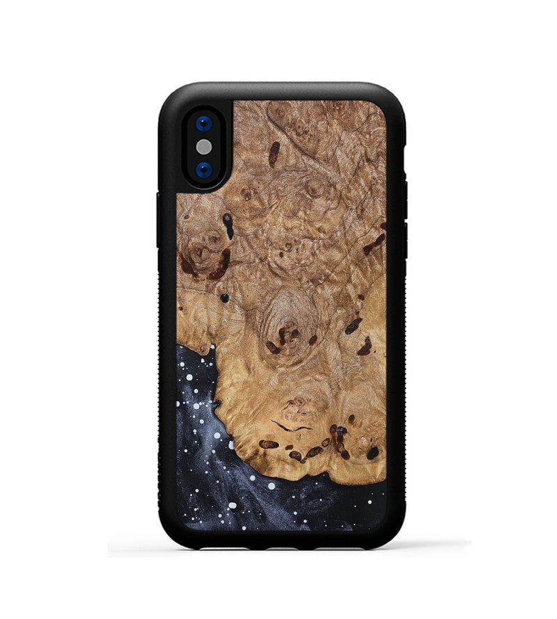 iPhone Xs Wood Phone Case - Elden (Cosmos, 824142)