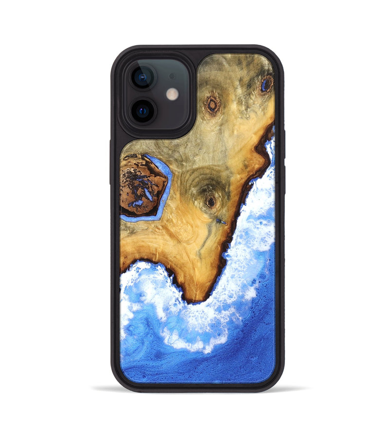 iPhone 12 Wood Phone Case - Irving (Coastal, 824160)