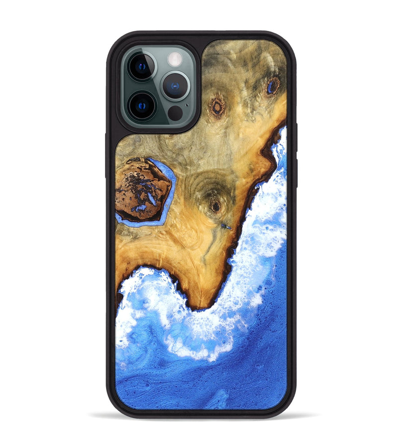 iPhone 12 Pro Max Wood Phone Case - Irving (Coastal, 824160)