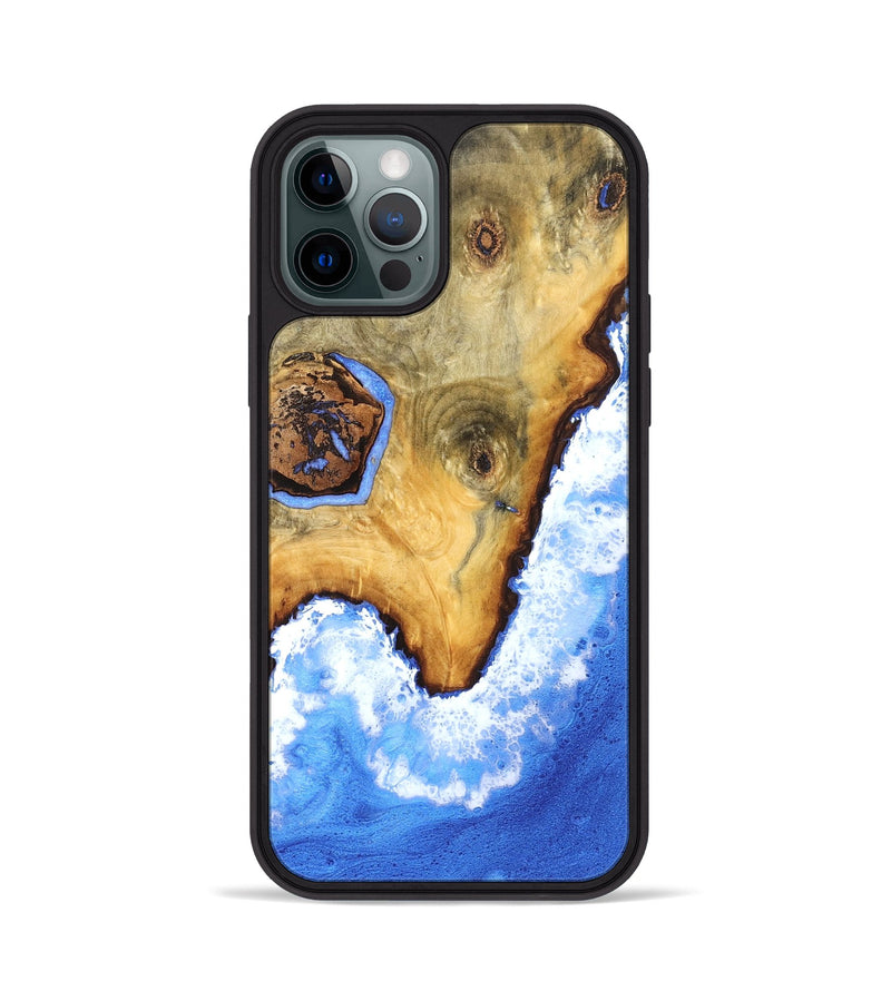 iPhone 12 Pro Wood Phone Case - Irving (Coastal, 824160)