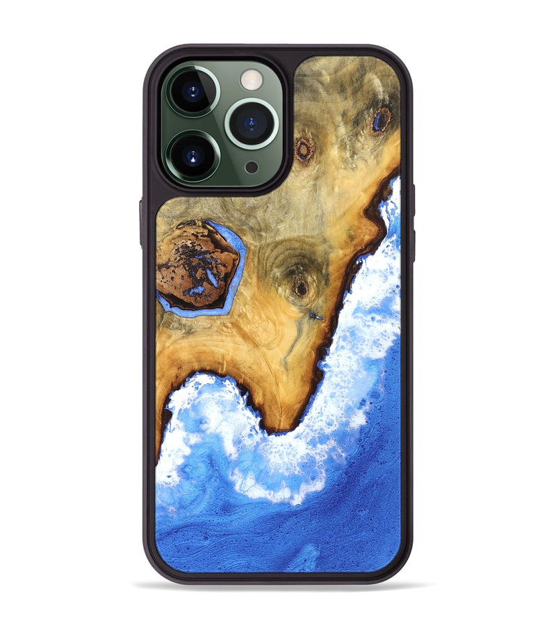 iPhone 13 Pro Max Wood Phone Case - Irving (Coastal, 824160)