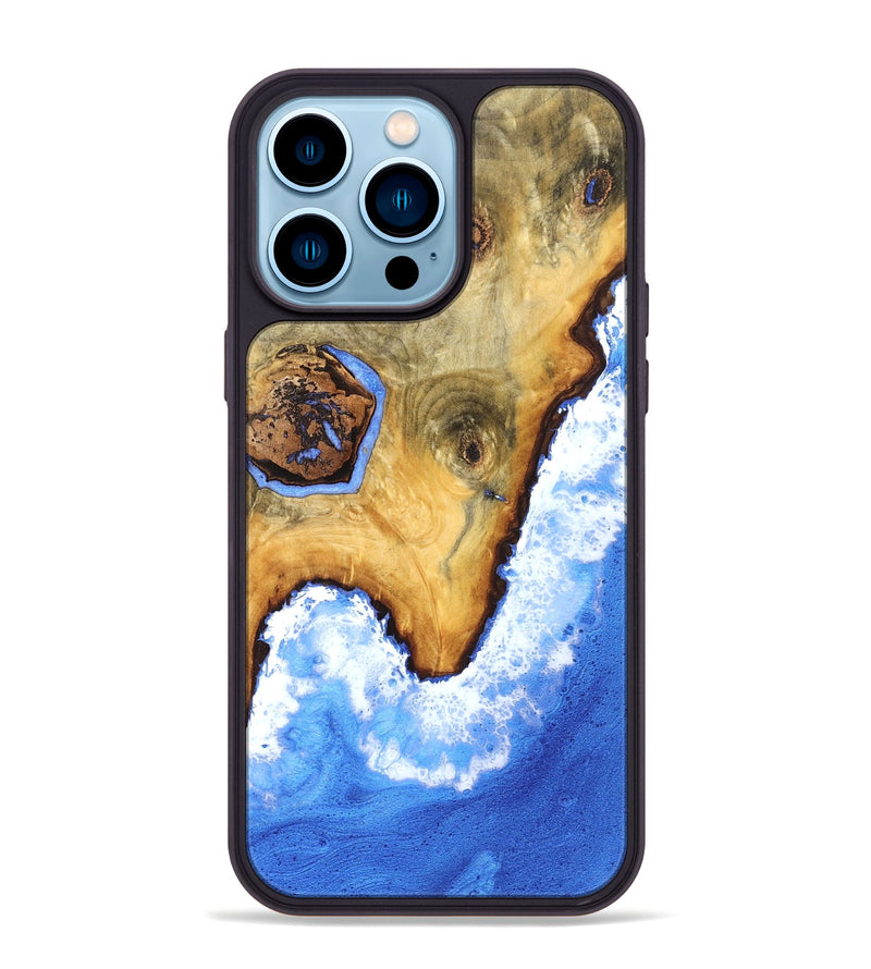 iPhone 14 Pro Max Wood Phone Case - Irving (Coastal, 824160)