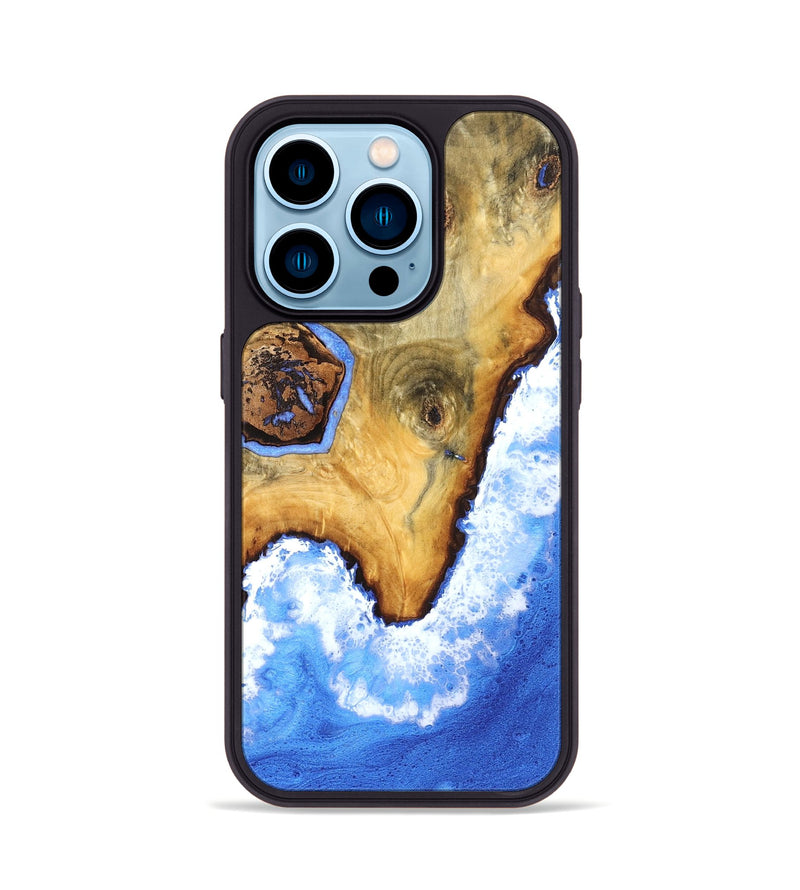 iPhone 14 Pro Wood Phone Case - Irving (Coastal, 824160)