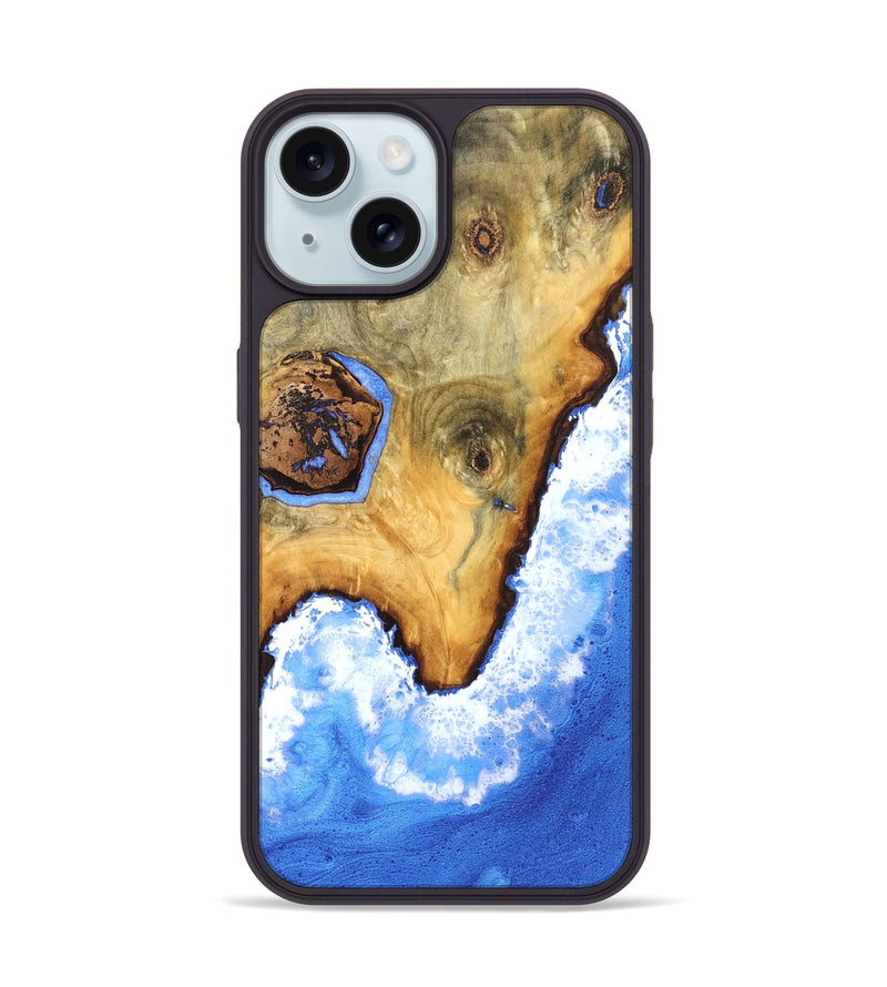 iPhone 15 Wood Phone Case - Irving (Coastal, 824160)