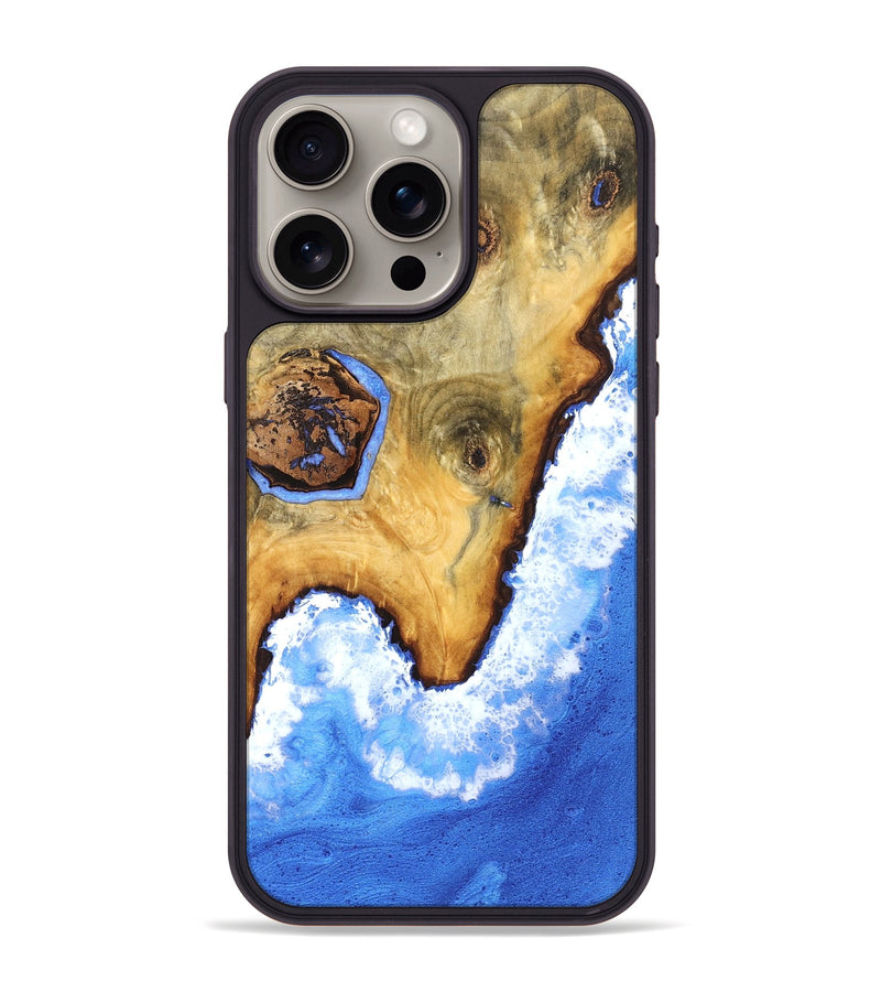 iPhone 15 Pro Max Wood Phone Case - Irving (Coastal, 824160)
