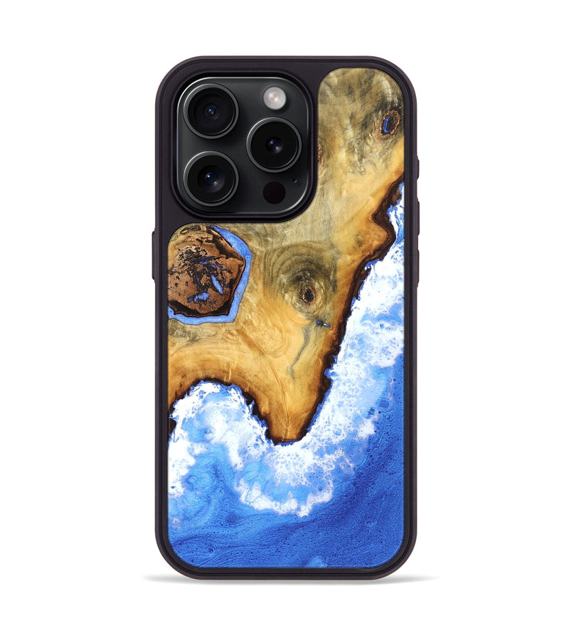 iPhone 15 Pro Wood Phone Case - Irving (Coastal, 824160)