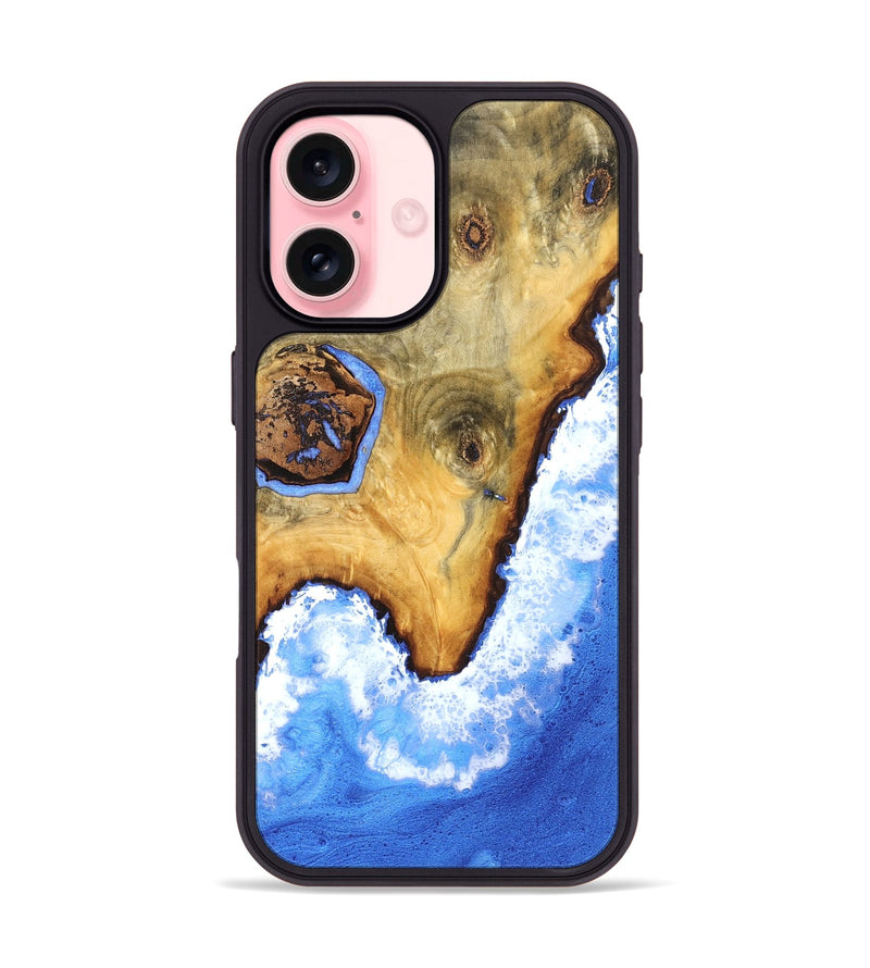 iPhone 16 Wood Phone Case - Irving (Coastal, 824160)