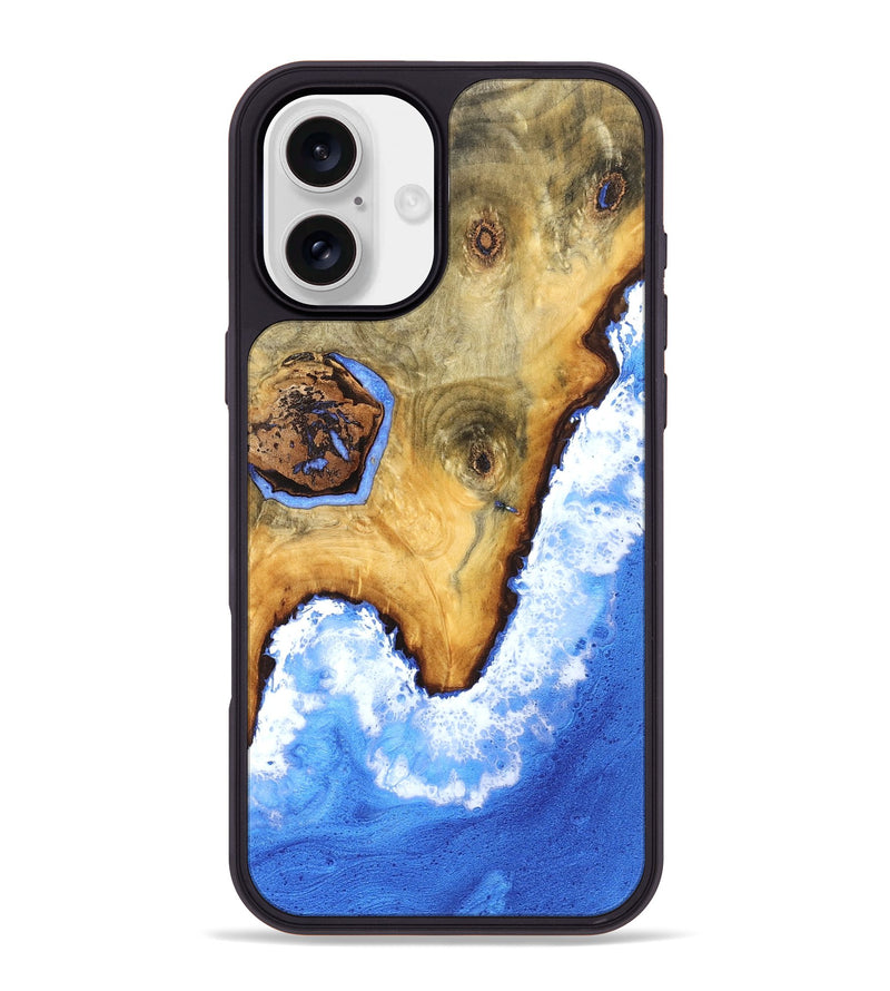 iPhone 16 Plus Wood Phone Case - Irving (Coastal, 824160)