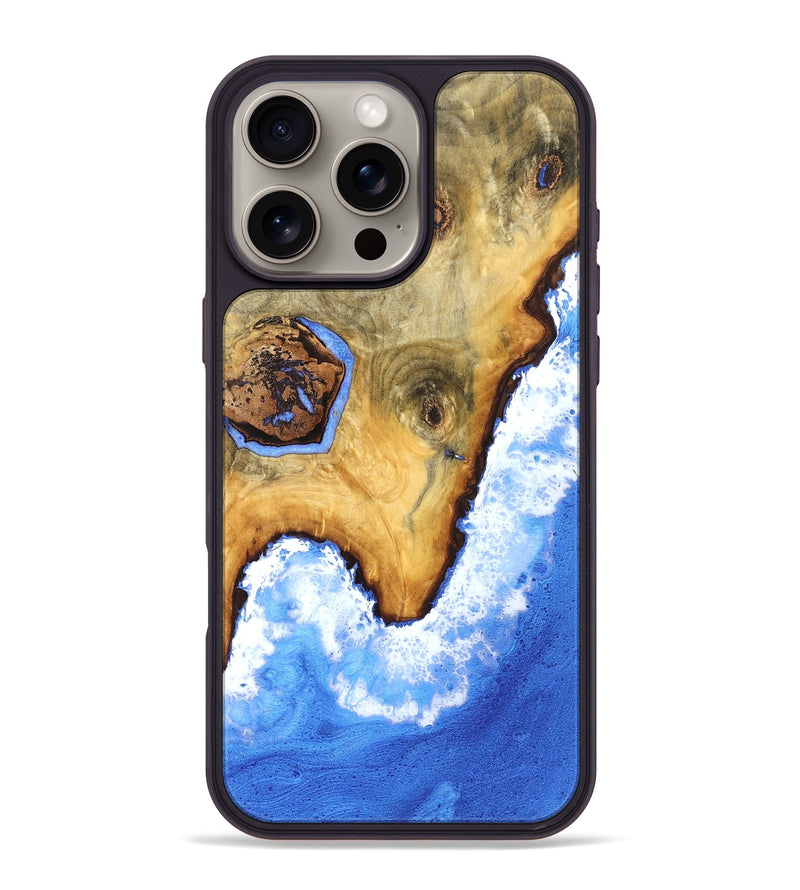 iPhone 16 Pro Max Wood Phone Case - Irving (Coastal, 824160)
