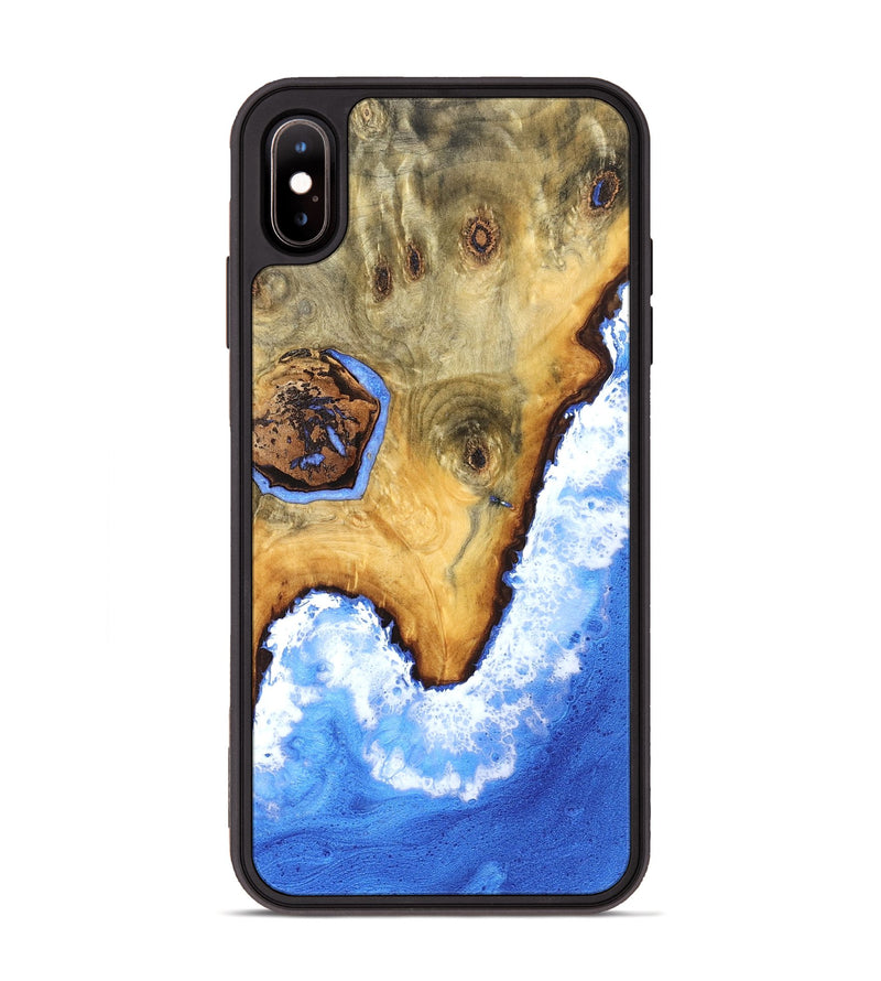iPhone Xs Max Wood Phone Case - Irving (Coastal, 824160)
