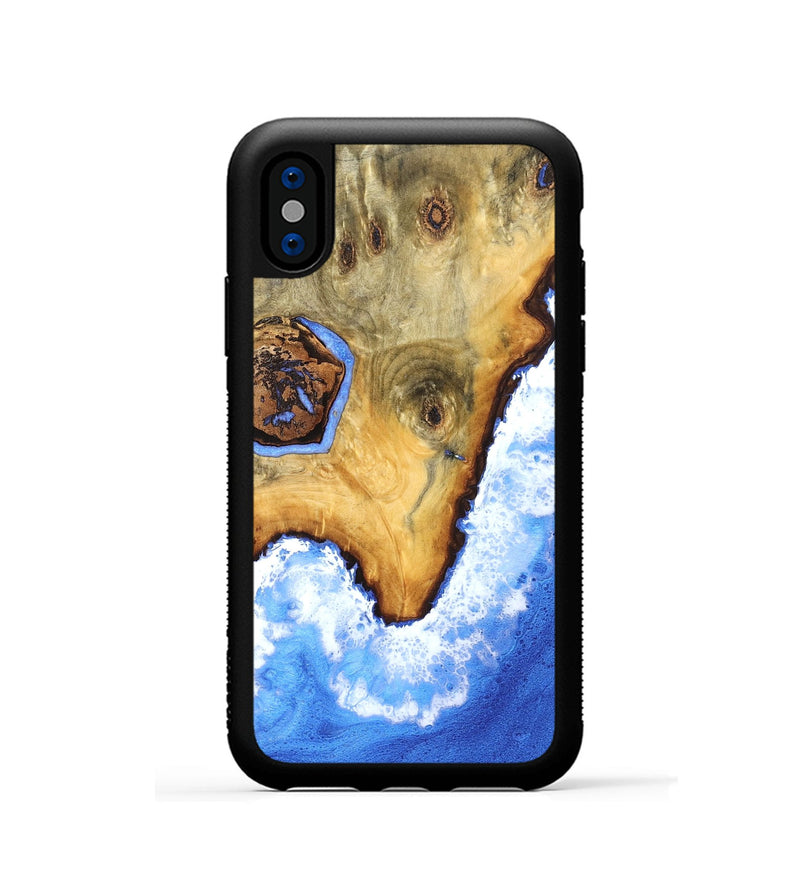iPhone Xs Wood Phone Case - Irving (Coastal, 824160)