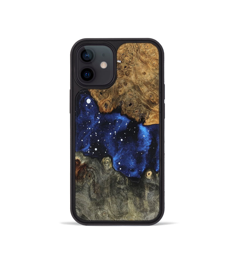 iPhone 12 mini Wood Phone Case - Barbara (Cosmos, 824169)