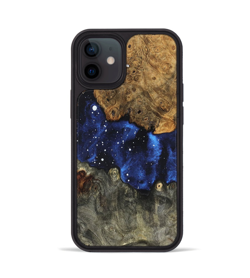 iPhone 12 Wood Phone Case - Barbara (Cosmos, 824169)