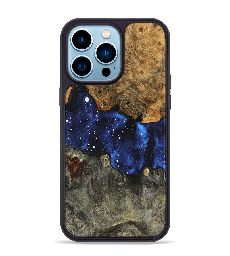 iPhone 14 Pro Max Wood Phone Case - Barbara (Cosmos, 824169)