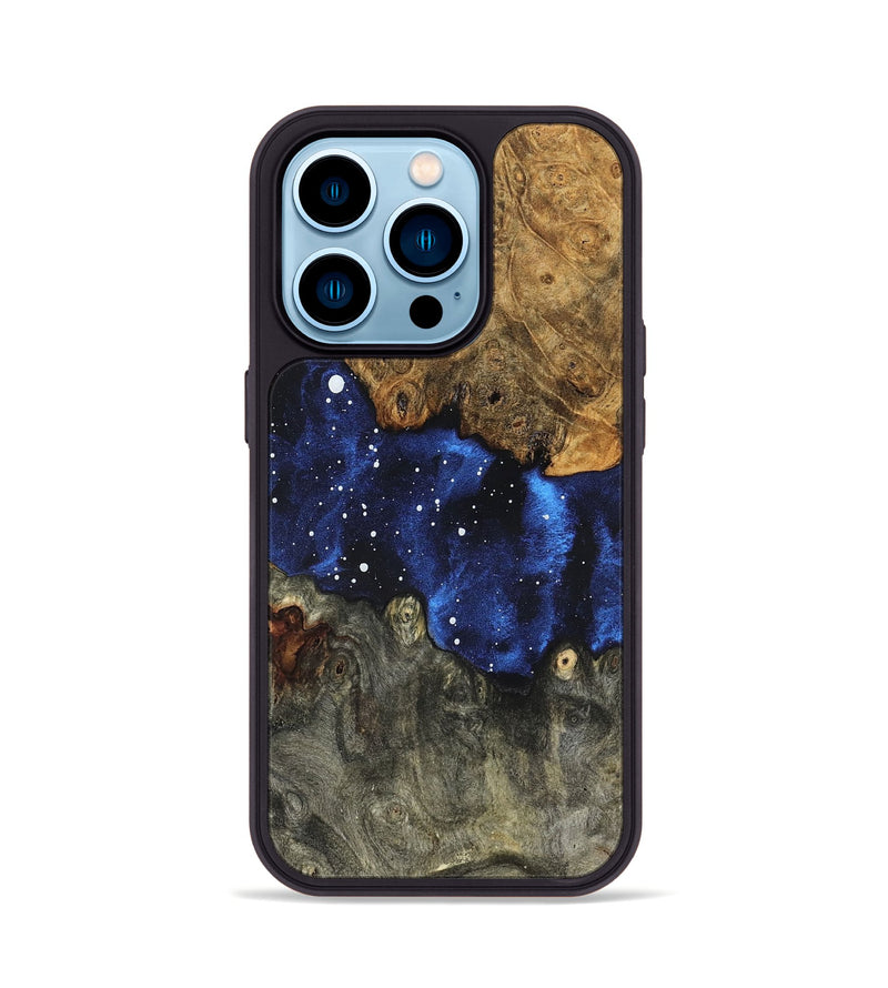 iPhone 14 Pro Wood Phone Case - Barbara (Cosmos, 824169)