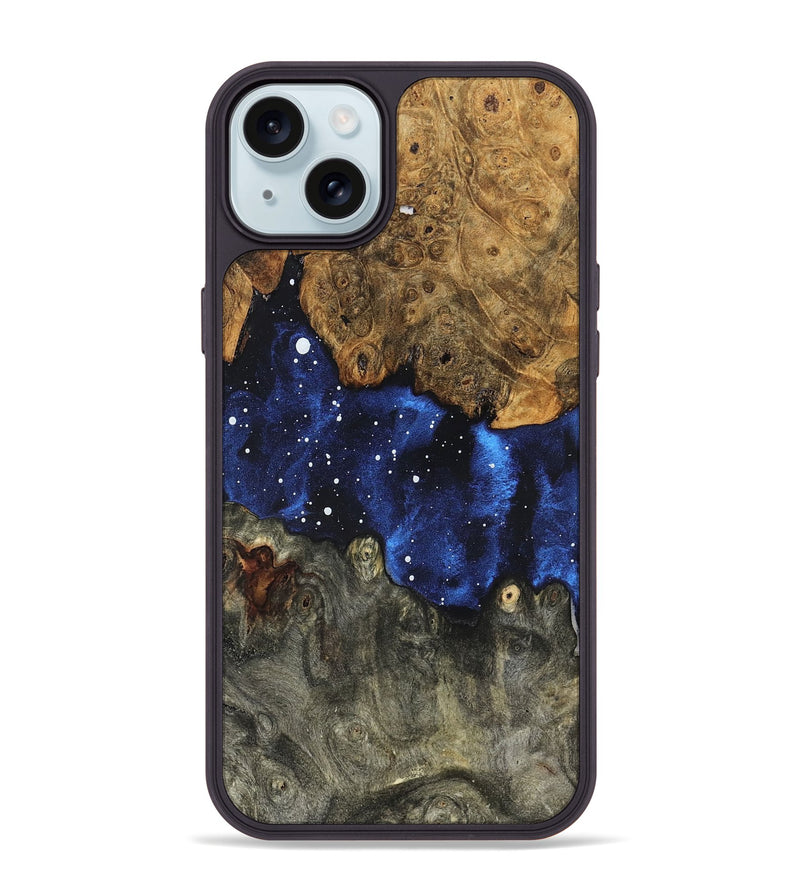 iPhone 15 Plus Wood Phone Case - Barbara (Cosmos, 824169)
