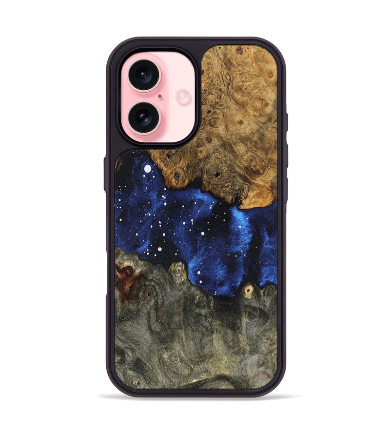 iPhone 16 Wood Phone Case - Barbara (Cosmos, 824169)