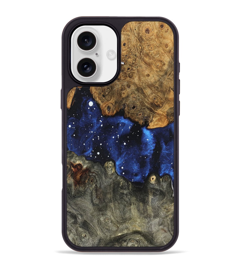iPhone 16 Plus Wood Phone Case - Barbara (Cosmos, 824169)