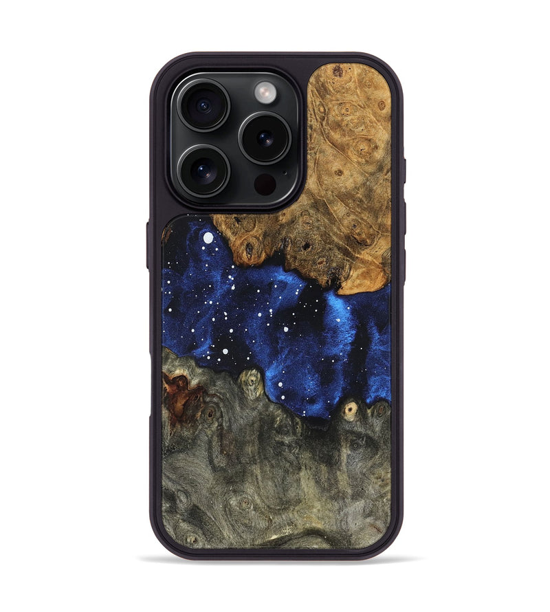 iPhone 16 Pro Wood Phone Case - Barbara (Cosmos, 824169)