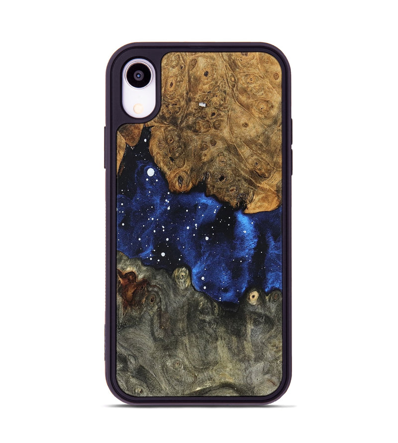 iPhone Xr Wood Phone Case - Barbara (Cosmos, 824169)
